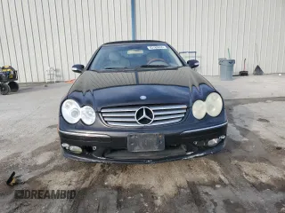 2004 Mercedes-Benz CLK 500 z VIN WDBTK75G74T015491, wystawiony jako Copart lot #43180655 z przebiegiem 161 213 mil mil oraz Szkoda całkowita • Salvage title. Historia ofert i sprzedaży dostępna na DreamBid. Obrazek 5.