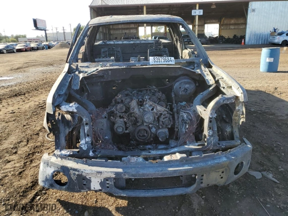 2014 Ford F-150 XL with VIN 1FTMF1CT9EFB47479, listed as a Copart auction lot 83979684 with 0 mi miles and Non Repairable. Bid and sale history available at carsss.com. Image 5.