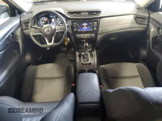 2020 Nissan Rogue S with VIN KNMAT2MV0LP527030, listed as a Copart auction lot 52724725 with 52,167 mi miles and Clean Title. Bid and sale history available at carsss.com. Image 8.