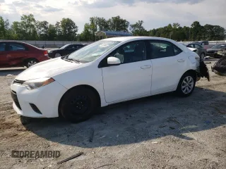 2016 Toyota Corolla L с VIN 2T1BURHE9GC521025, выставлен на аукционе Copart как лот 62337865 с пробегом 169 643 миль миль и Списание • Salvage title. История ставок и продаж доступна на DreamBid. Изображение 1.