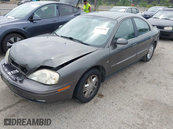 2002 Mercury Sable LS Premium with VIN 1MEHM55S22G612417, listed as a IAAI auction lot 42765760 with 102,735 mi miles and . Bid and sale history available at DreamBid. Image 2.