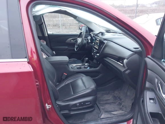 2019 Chevrolet Traverse LT Leather with VIN 1GNEVHKW1KJ164692, listed as a IAAI auction lot 41800874 with 76,866 mi miles. Bid and sale history available at carsss.com. Image 5.