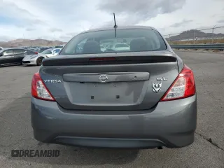 2017 Nissan Versa SL with VIN 3N1CN7AP6HL820815, listed as a Copart auction lot 45409955 with 53,120 mi miles and Salvage title. Bid and sale history available at DreamBid. Image 6.
