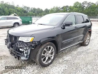 2020 Jeep Grand Cherokee Summit with VIN 1C4RJFJG3LC335114, listed as a Copart auction lot 58890555 with 90,130 mi miles and Salvage title. Bid and sale history available at DreamBid. Image 1.