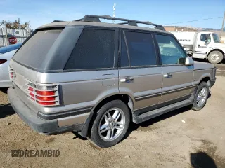2002 Land Rover Range Rover with VIN SALPM16402A463748, listed as a Copart auction lot 73436154 with 117,032 mi miles and Clean title. Bid and sale history available at DreamBid. Image 3.