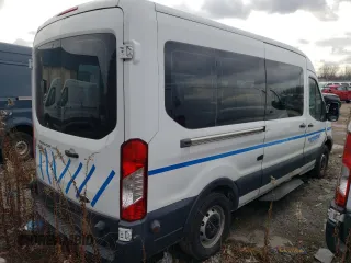 2017 Ford Transit XL z VIN 1FBAX2CM1HKA49433, wystawiony jako Copart lot #83585154 z przebiegiem 85 131 mil mil oraz Czysty tytuł • Clean title. Historia ofert i sprzedaży dostępna na DreamBid. Obrazek 3.
