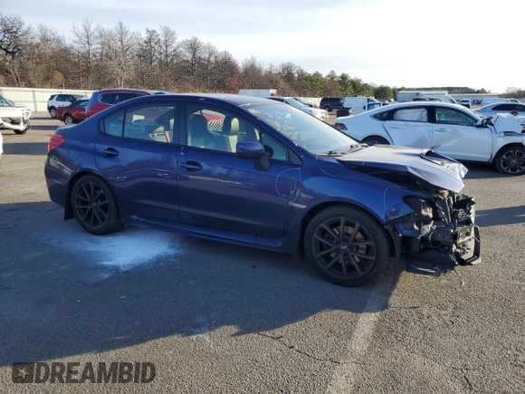 2018 Subaru WRX Premium with VIN JF1VA1B60J9825260, listed as a Copart auction lot 81662744 with 104,761 mi miles and Salvage Title. Bid and sale history available at carsss.com. Image 4.