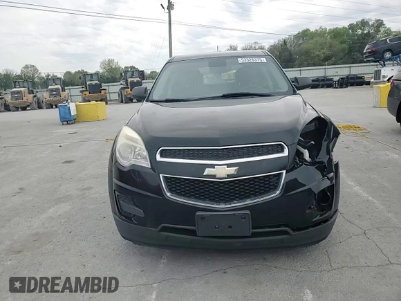 2014 Chevrolet Equinox LS with VIN 2GNALAEK5E6335286, listed as a Copart auction lot 53328375 with 185,181 mi miles and Salvage Title. Bid and sale history available at carsss.com. Image 11.