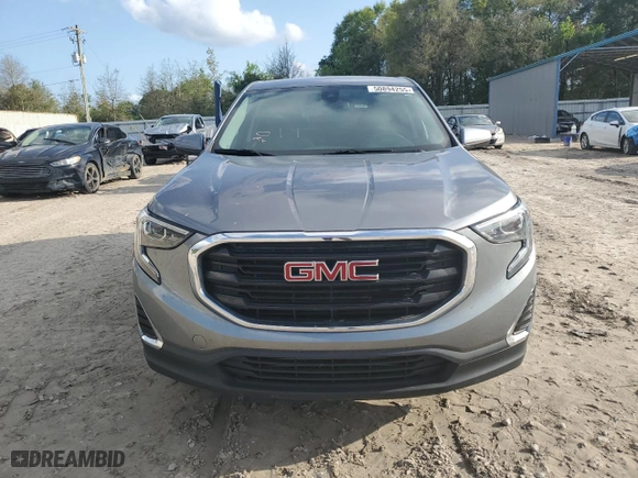 2020 GMC Terrain SLE with VIN 3GKALMEV4LL172213, listed as a Copart auction lot 50894255 with 127,284 mi miles and Non Repairable. Bid and sale history available at carsss.com. Image 5.