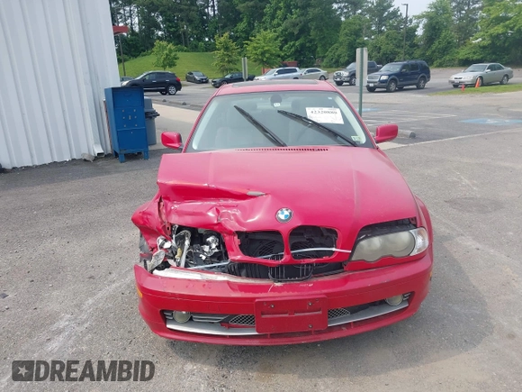 2002 BMW 3 Series 330Ci with VIN WBABN53412JU39577, listed as a IAAI auction lot 42320880 with 120,153 mi miles and . Bid and sale history available at DreamBid. Image 12.