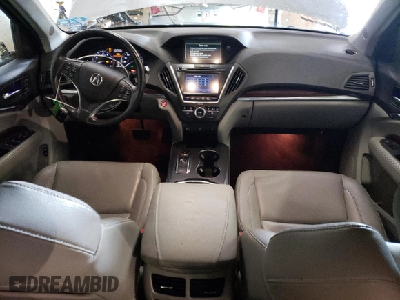 2016 Acura MDX w/Tech/Entertainment with VIN 5FRYD4H69GB046931, listed as a Copart auction lot 44609095 with 148,781 mi miles and Salvage Title. Bid and sale history available at carsss.com. Image 8.