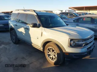 2024 Ford Bronco Sport Big Bend z VIN 3FMCR9B60RRF57329, wystawiony jako IAAI lot #41839217 z przebiegiem 5 253 mil mil oraz . Historia ofert i sprzedaży dostępna na DreamBid. Obrazek 1.