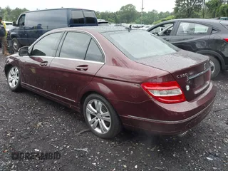 2008 Mercedes-Benz C 300 Sport with VIN WDDGF81X28F061629, listed as a IAAI auction lot 42606470 with 124,645 mi miles and . Bid and sale history available at DreamBid. Image 3.