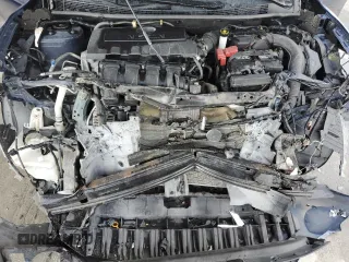 2017 Nissan Sentra SV with VIN 3N1AB7AP4HL638949, listed as a Copart auction lot 55046635 with 87,665 mi miles and Salvage Title. Bid and sale history available at DreamBid. Image 11.
