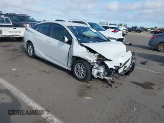 2017 Toyota Prius Two with VIN JTDKARFU9H3050782, listed as a IAAI auction lot 41988295 with 103,009 mi miles and . Bid and sale history available at DreamBid. Image 1.