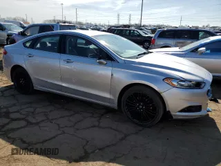 2016 Ford Fusion SE with VIN 3FA6P0T93GR223780, listed as a Copart auction lot 50186625 with 138,831 mi miles and Clean Title. Bid and sale history available at carsss.com. Image 4.