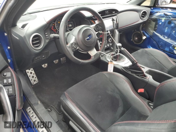 2020 Subaru BRZ Limited with VIN JF1ZCAC19L9703613, listed as a Copart auction lot 53478745 with 22,798 mi miles and Salvage title. Bid and sale history available at DreamBid. Image 8.