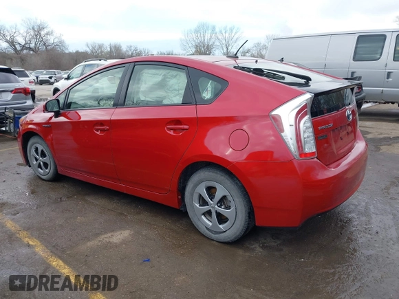 2014 Toyota Prius Four with VIN JTDKN3DU7E1833935, listed as a IAAI auction lot 41840017 with 84,111 mi miles. Bid and sale history available at carsss.com. Image 3.