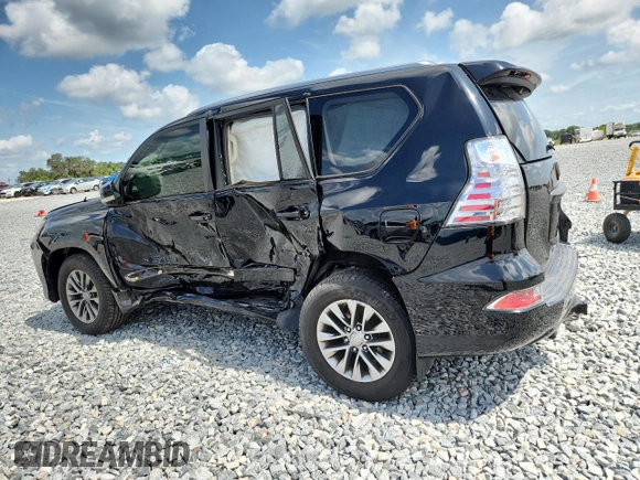 2016 Lexus GX 460 Luxury with VIN JTJJM7FX6G5138965, listed as a Copart auction lot 58907575 with 109,775 mi miles and Salvage title. Bid and sale history available at DreamBid. Image 2.