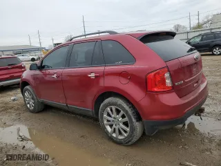 2013 Ford Edge SEL with VIN 2FMDK3JC5DBC61615, listed as a Copart auction lot 51612705 with 237,875 mi miles and Clean Title. Bid and sale history available at carsss.com. Image 2.