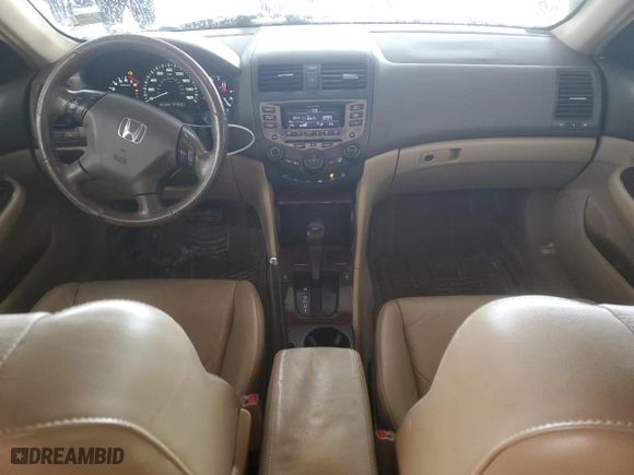 2007 Honda Accord Sdn EX-L with VIN 1HGCM56807A115912, listed as a Copart auction lot 45951405 with 251,228 mi miles and Salvage Title. Bid and sale history available at carsss.com. Image 8.