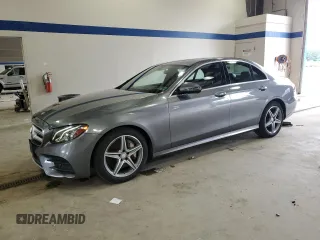 2017 Mercedes-Benz E 300 Luxury with VIN WDDZF4KB3HA037759, listed as a Copart auction lot 62908435 with Not provided miles and Salvage title. Bid and sale history available at DreamBid. Image 1.