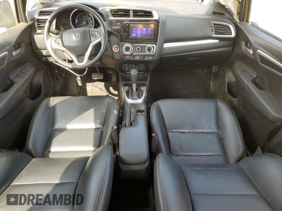 2016 Honda Fit EX-L with VIN 3HGGK5H88GM705850, listed as a Copart auction lot 66675144 with 21,689 mi miles and Salvage title. Bid and sale history available at DreamBid. Image 8.