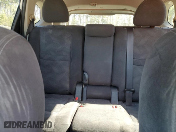 2015 Nissan Rogue SV with VIN KNMAT2MT7FP510292, listed as a Copart auction lot 51860795 with 131,746 mi miles and Salvage Title. Bid and sale history available at DreamBid. Image 10.