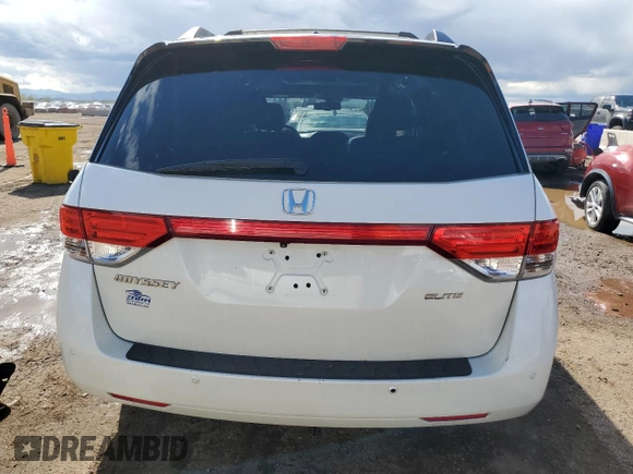 2016 Honda Odyssey Touring Elite с VIN 5FNRL5H90GB097128, выставлен на аукционе Copart как лот 55405845 с пробегом 136 275 миль миль и Списание • Salvage title. История ставок и продаж доступна на DreamBid. Изображение 6.
