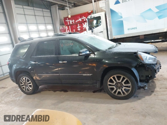 2014 GMC Acadia Denali with VIN 1GKKRTKDXEJ294660, listed as a IAAI auction lot 41362008 with 144,174 mi miles. Bid and sale history available at carsss.com. Image 14.
