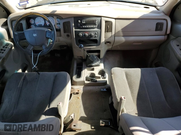 2004 Dodge Ram 2500 SLT with VIN 3D7KA28C14G110644, listed as a Copart auction lot 88318695 with 353,377 mi miles and Salvage Title. Bid and sale history available at carsss.com. Image 8.