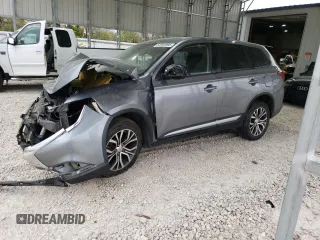 2017 Mitsubishi Outlander ES с VIN JA4AD2A34HZ027202, выставлен на аукционе Copart как лот 57573775 с пробегом 168 015 миль миль и Списание • Salvage title. История ставок и продаж доступна на DreamBid. Изображение 1.
