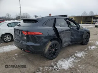 2020 Jaguar F-Pace S with VIN SADCM2FV2LA634364, listed as a Copart auction lot 44427655 with Not provided miles and Salvage title. Bid and sale history available at DreamBid. Image 3.