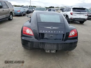 2005 Chrysler Crossfire z VIN 1C3AN59L95X032917, wystawiony jako Copart lot #75003614 z przebiegiem Nie podano mil oraz Szkody całkowita. Historia ofert i sprzedaży dostępna na DreamBid. Obrazek 6.