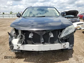 2015 Lexus RX 350 with VIN 2T2BK1BA5FC300853, listed as a Copart auction lot 58793175 with 128,716 mi miles and Salvage title. Bid and sale history available at DreamBid. Image 5.