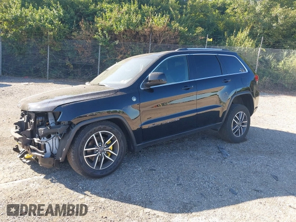 2020 Jeep Grand Cherokee Laredo E with VIN 1C4RJFAG8LC315568, listed as a IAAI auction lot 39783198 with 33,368 mi miles and . Bid and sale history available at DreamBid. Image 2.