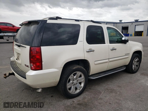 2008 GMC Yukon SLT w/4SB with VIN 1GKFK13018R230969, listed as a Copart auction lot 52141945 with 184,514 mi miles and Clean Title. Bid and sale history available at carsss.com. Image 3.