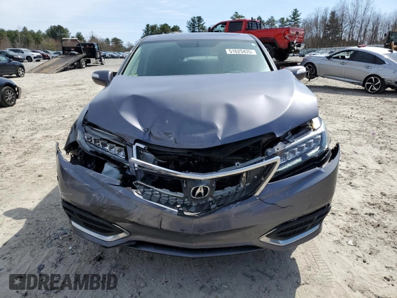 2018 Acura RDX with VIN 5J8TB4H35JL012823, listed as a Copart auction lot 51625435 with 86,709 mi miles and Salvage Title. Bid and sale history available at carsss.com. Image 5.