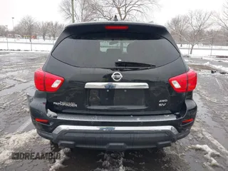 2020 Nissan Pathfinder SV with VIN 5N1DR2BM1LC638002, listed as a IAAI auction lot 41556190 with 121,386 mi miles. Bid and sale history available at carsss.com. Image 16.