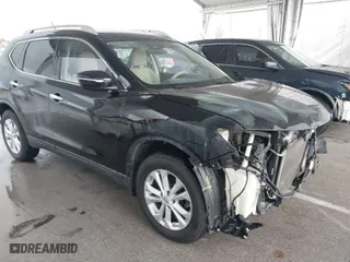 2015 Nissan Rogue S with VIN KNMAT2MT5FP502160, listed as a IAAI auction lot 41947071 with 112,056 mi miles. Bid and sale history available at carsss.com. Image 1.
