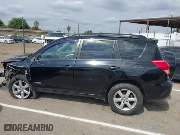 2007 Toyota RAV4 Limited with VIN JTMBD31V376048608, listed as a IAAI auction lot 42045021 with 180,458 mi miles. Bid and sale history available at carsss.com. Image 14.