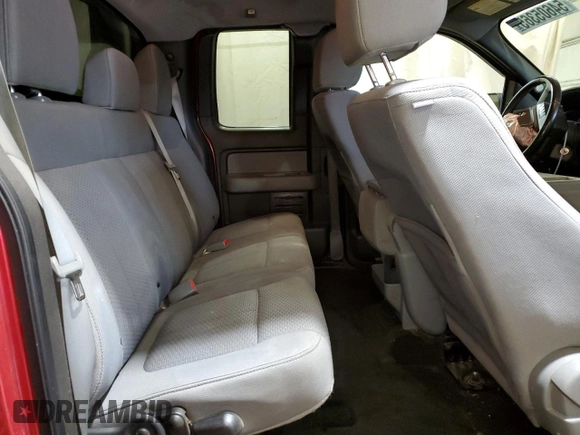 2012 Ford F-150 XL with VIN 1FTEX1EM5CFB00552, listed as a Copart auction lot 54605365 with 237,462 mi miles and Salvage Title. Bid and sale history available at carsss.com. Image 10.