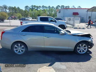 2015 Cadillac ATS Sedan Luxury RWD with VIN 1G6AB5RX4F0140981, listed as a IAAI auction lot 41889433 with 80,466 mi miles. Bid and sale history available at carsss.com. Image 14.