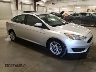 2017 Ford Focus SE with VIN 1FADP3F20HL319924, listed as a Copart auction lot 56351665 with 25,598 mi miles and Salvage title. Bid and sale history available at DreamBid. Image 4.