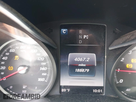 2016 Mercedes-Benz C 300 with VIN 55SWF4JB9GU132104, listed as a IAAI auction lot 42557572 with 188,879 mi miles and . Bid and sale history available at DreamBid. Image 7.