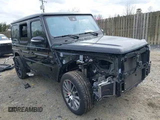 2019 Mercedes-Benz G 63 AMG with VIN WDCYC7HJ2KX309764, listed as a IAAI auction lot 41937326 with 38,179 mi miles and . Bid and sale history available at DreamBid. Image 1.