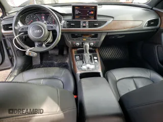 2016 Audi A6 2.0T Premium Plus with VIN WAUDFAFC3GN091590, listed as a Copart auction lot 71648572 with 55,189 mi miles. Bid and sale history available at carsss.com. Image 8.