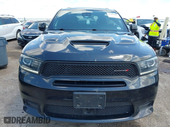 2018 Dodge Durango R/T with VIN 1C4SDJCT4JC496574, listed as a IAAI auction lot 42362697 with 129,806 mi miles and . Bid and sale history available at DreamBid. Image 12.