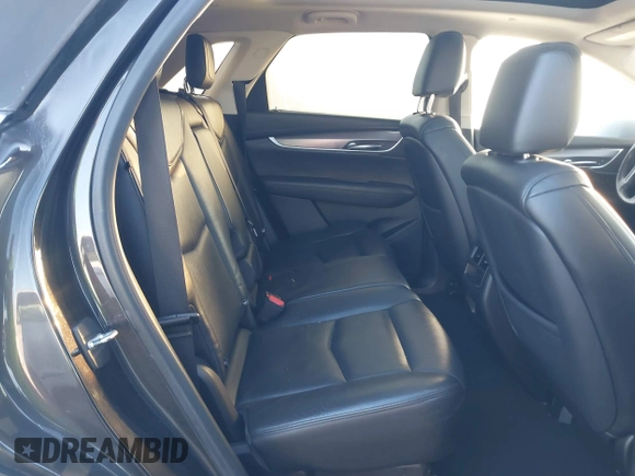 2018 Cadillac XT5 Premium Luxury FWD with VIN 1GYKNERS6JZ208094, listed as a IAAI auction lot 41341228 with 88,068 mi miles. Bid and sale history available at carsss.com. Image 8.