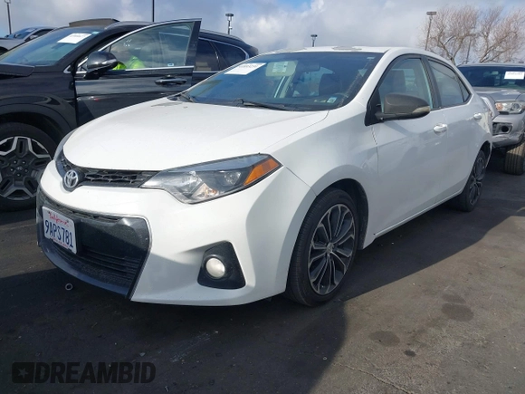 2016 Toyota Corolla L with VIN 5YFBURHE4GP367808, listed as a IAAI auction lot 41893231 with 156,999 mi miles and . Bid and sale history available at DreamBid. Image 2.
